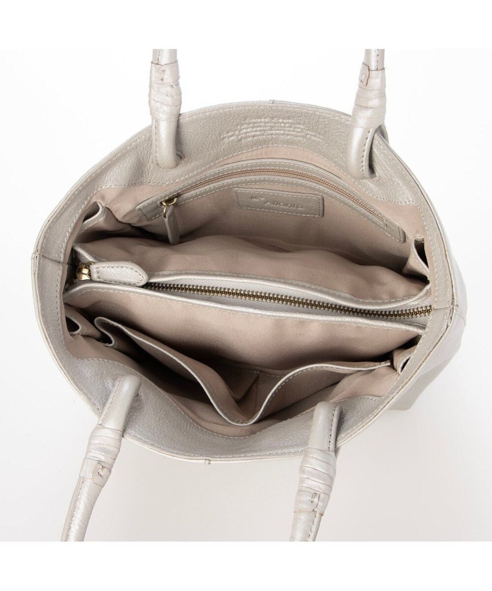 UNBILLION アトランタ ATLANTA / 牛革ハトメあおりトートS 