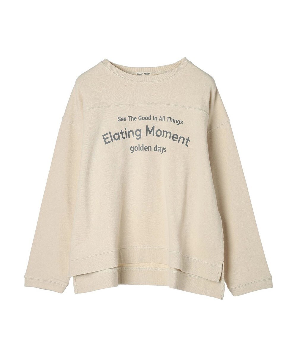 CRAFT STANDARD BOUTIQUE ミニ裏毛パウダー加工ＰＴ　Ｐ／Ｏ　Ｌ／Ｓ 