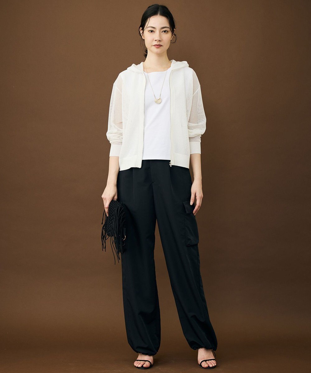 自由区 L 【17号サイズまで展開】ハイカウントカーゴ パンツ 