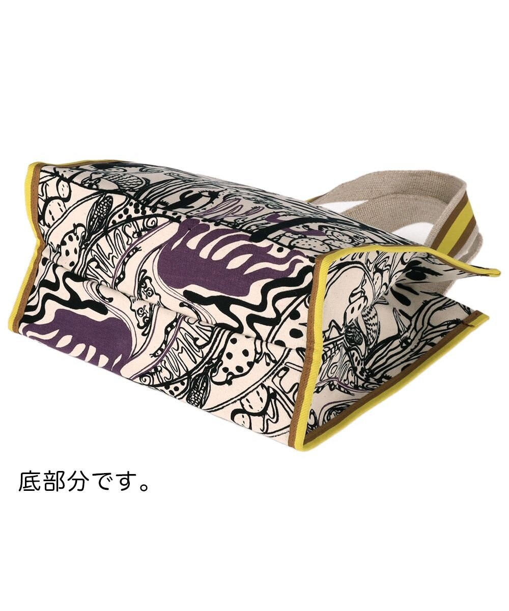 tsumori chisato CARRY サボテンと太陽 トートバッグ　Sサイズ 