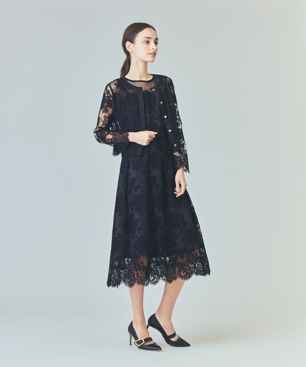 GRACE CONTINENTAL リバーレースジャケット 