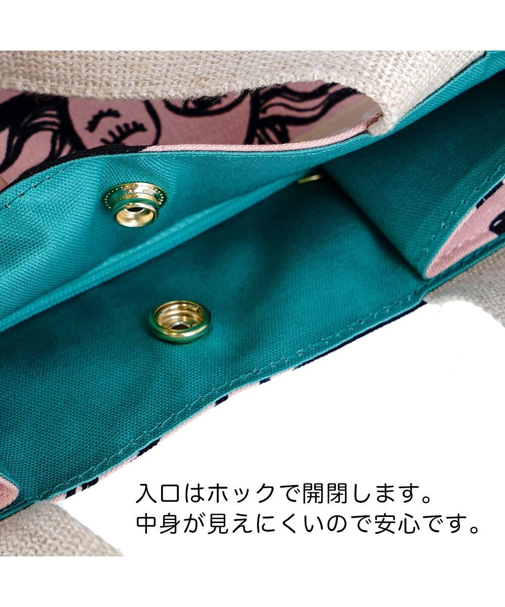 tsumori chisato CARRY サボテンと太陽 トートバッグ　Sサイズ 