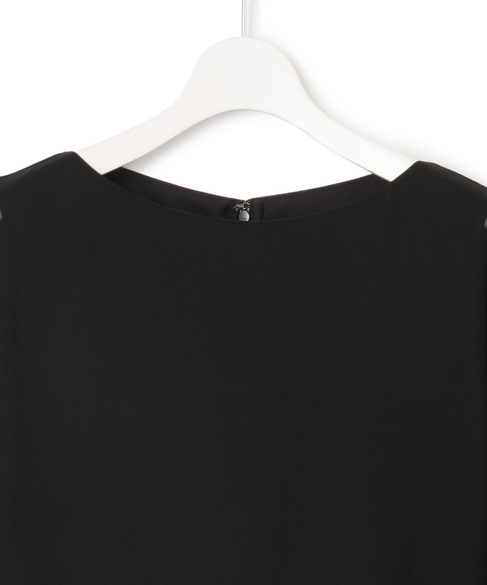 23区 S 【APPLAUDIR】シフォンジョーゼット コンビドレス 