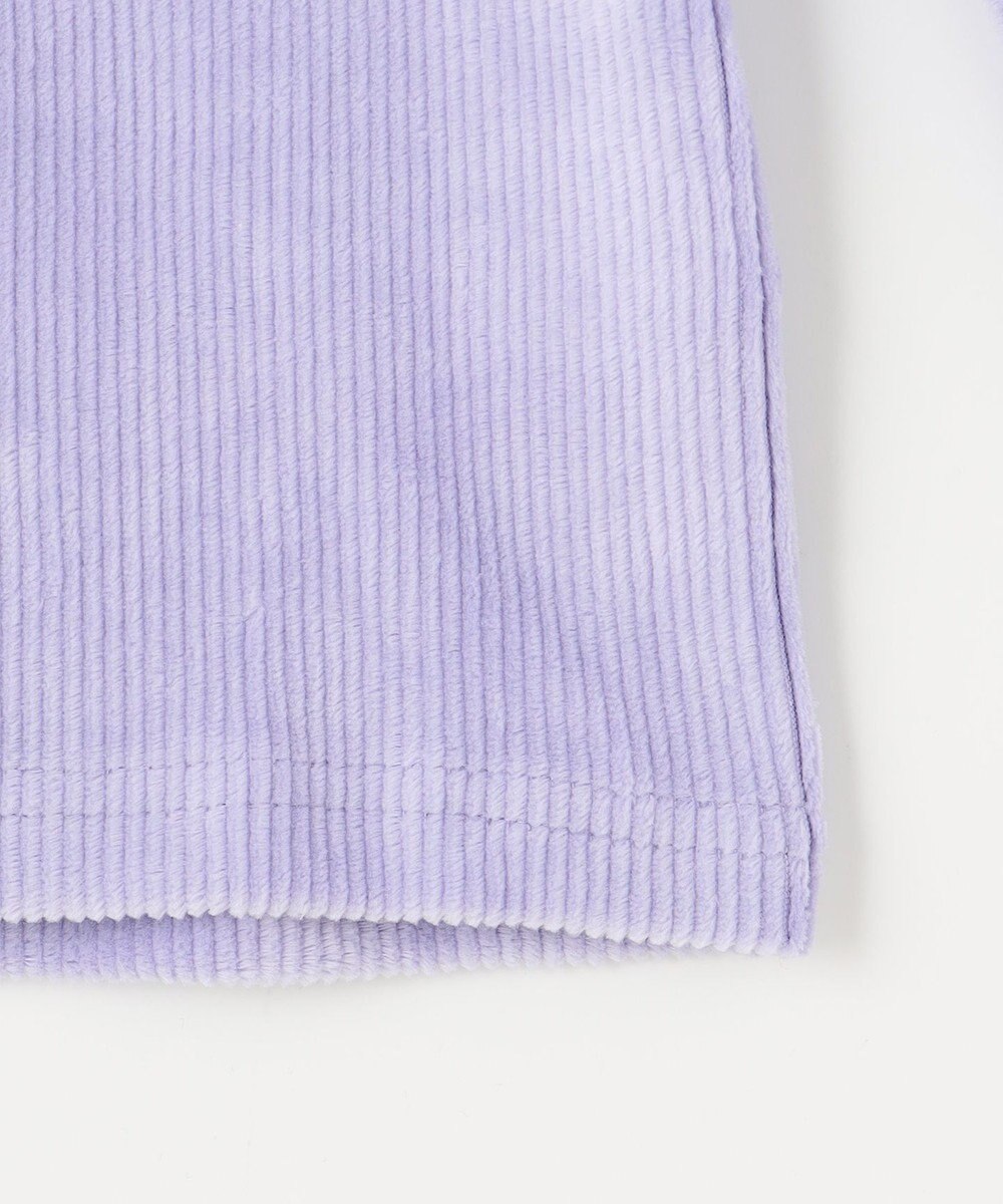 ANY KIDS ハイネック長袖カットソー 