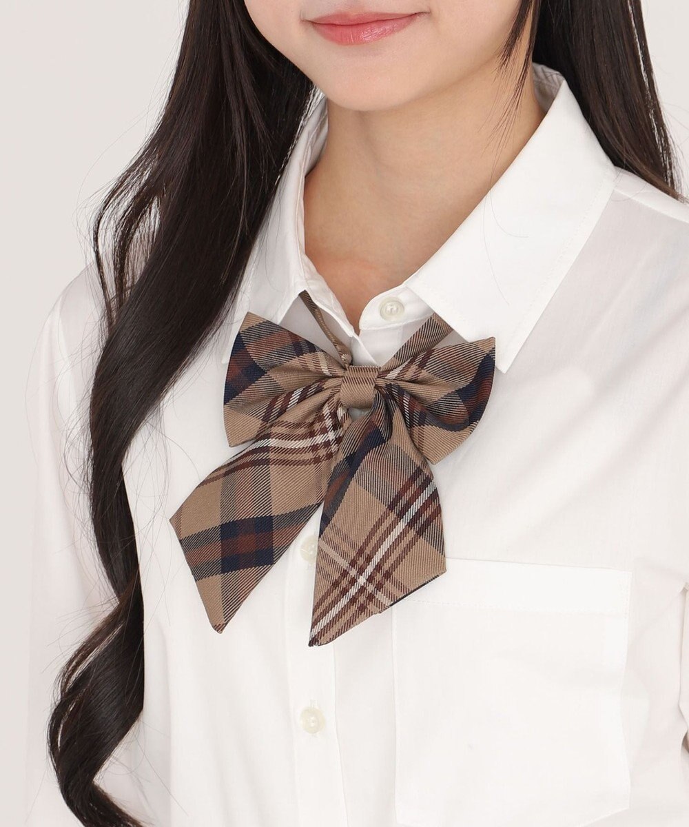 WEGO 【SCHOOLITEM】チェックスクールリボン 