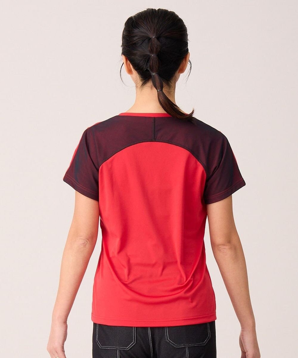 Chacott バックアクセントTシャツ 