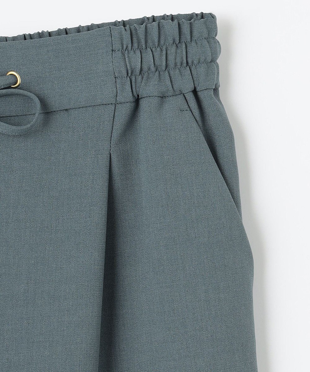 ANY 【接触冷感・UVケア】イージーケア美脚 パンツ 