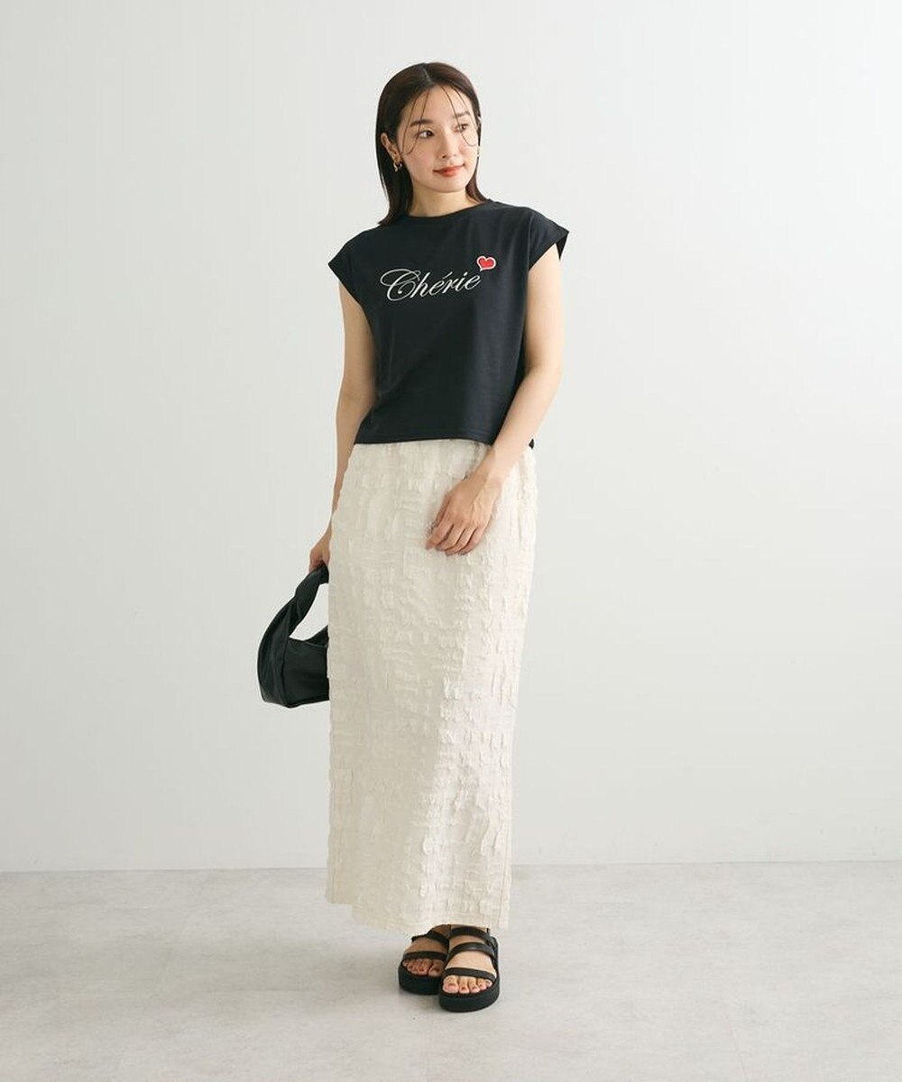 Green Parks ・ＳＵＧＡＲ　ＳＰＯＯＮジャカードチェックナロースカート 