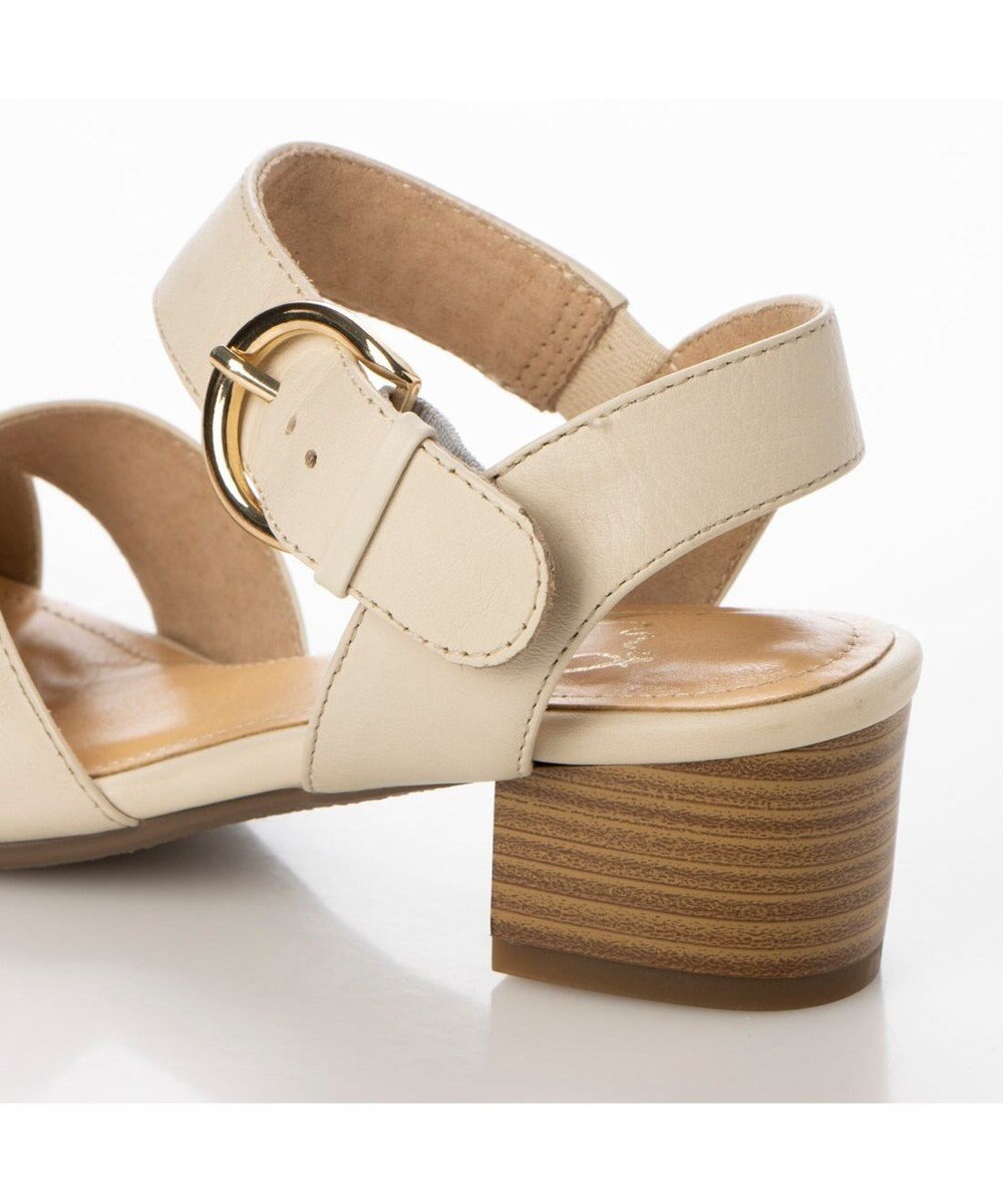 ing <ing>【WEB限定】【3E】ストラップクロスサンダル 