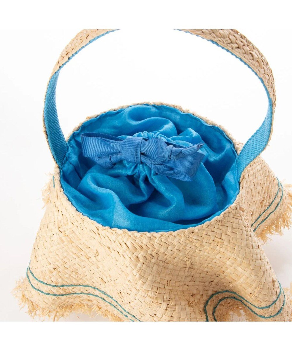 UNBILLION kakatoo ラフィアラッフルステッチワークワンショルダー 