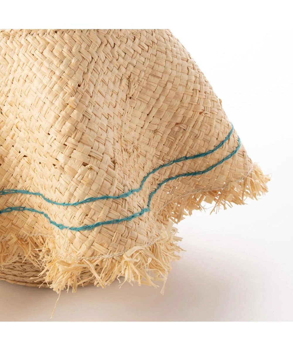 UNBILLION kakatoo ラフィアラッフルステッチワークワンショルダー 