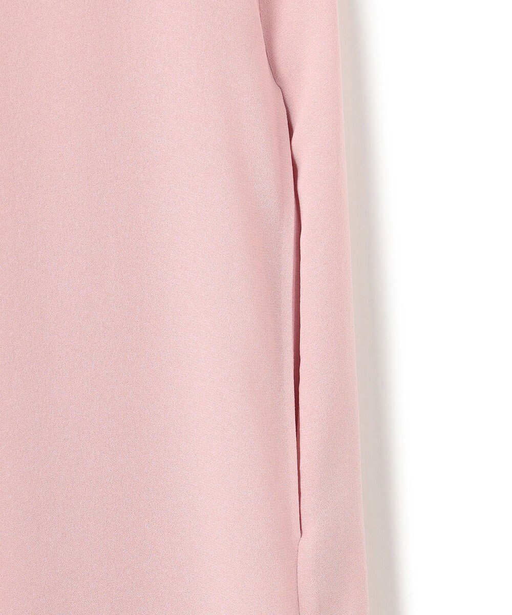 BEIGE， 【洗える】MUSCARI / ソフトシルクスキッパードレス 