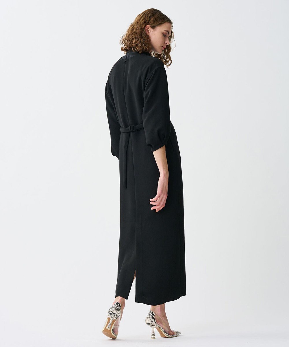 uncrave ウォッシャブル ダブルクロス ワンピース 