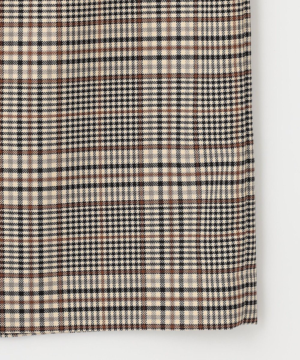 J.PRESS LADIES 【洗える】PL/Visストレッチチェック スカート 