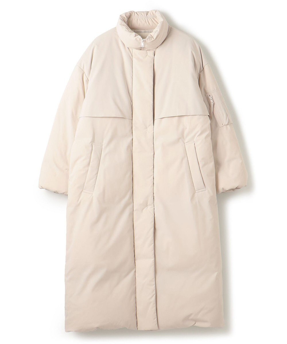 uncrave 【撥水・洗濯機洗い可】プルーフ ダウン ロングコート（uncrave WHITE） 