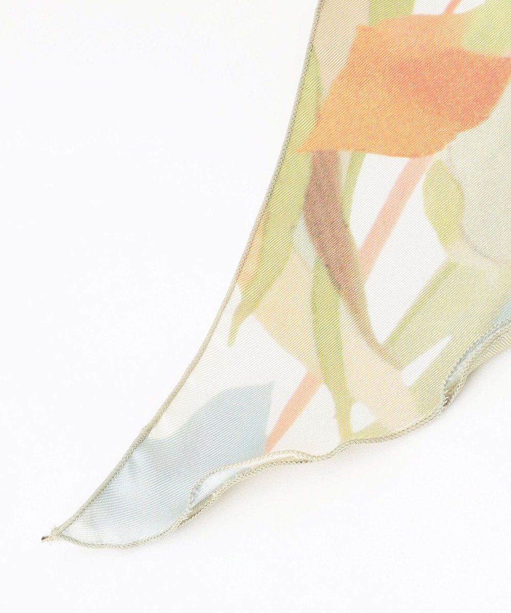 23区 Ratti  ペインティング柄 ロングスカーフ 