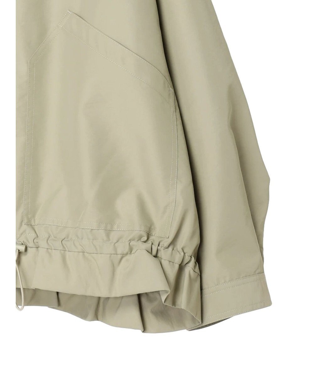 Green Parks 撥水加工　裾ドロストブルゾン 