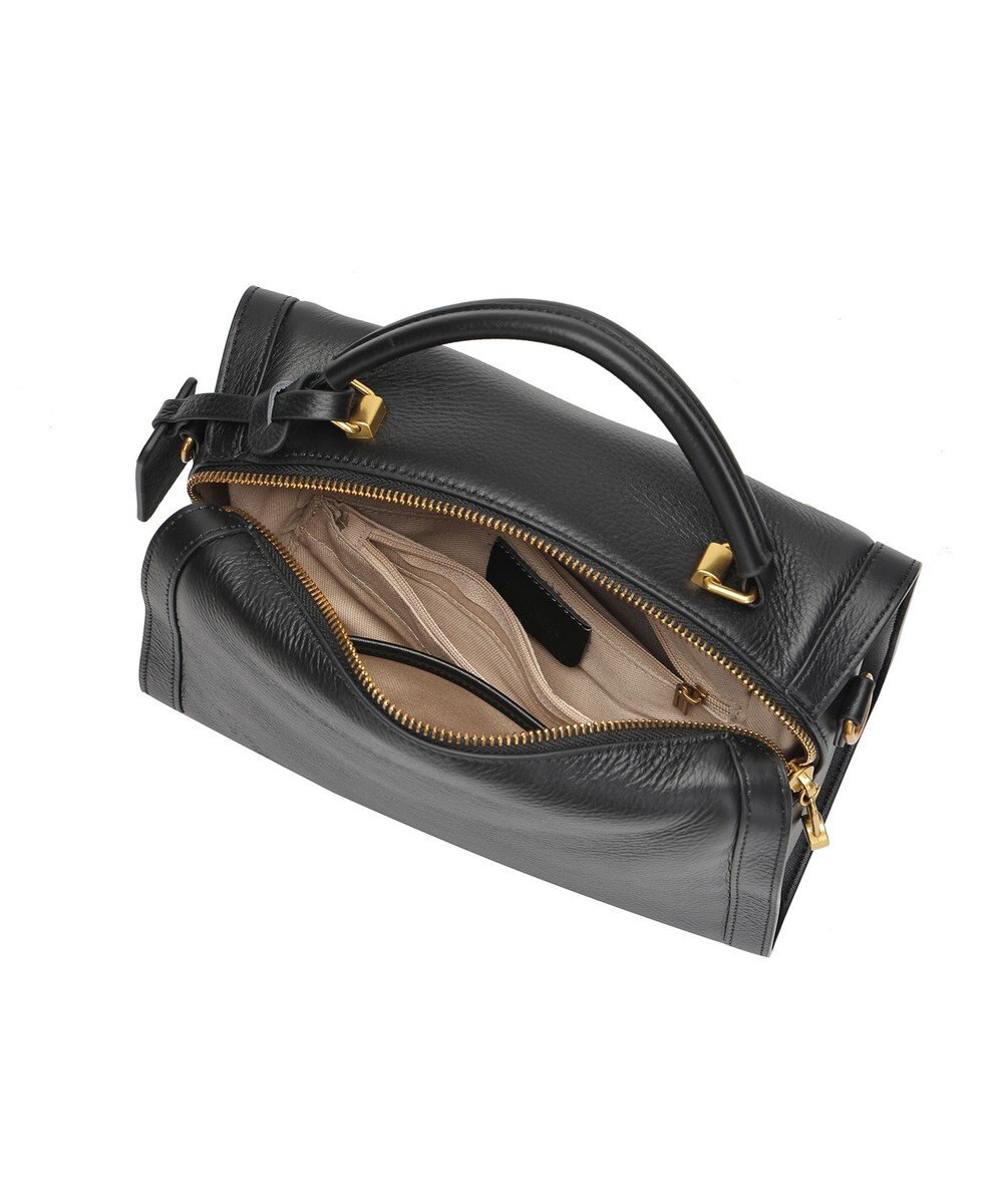 style code ［RICKERS/リッカーズ］ナチュラルレザーミニボストンバッグ 