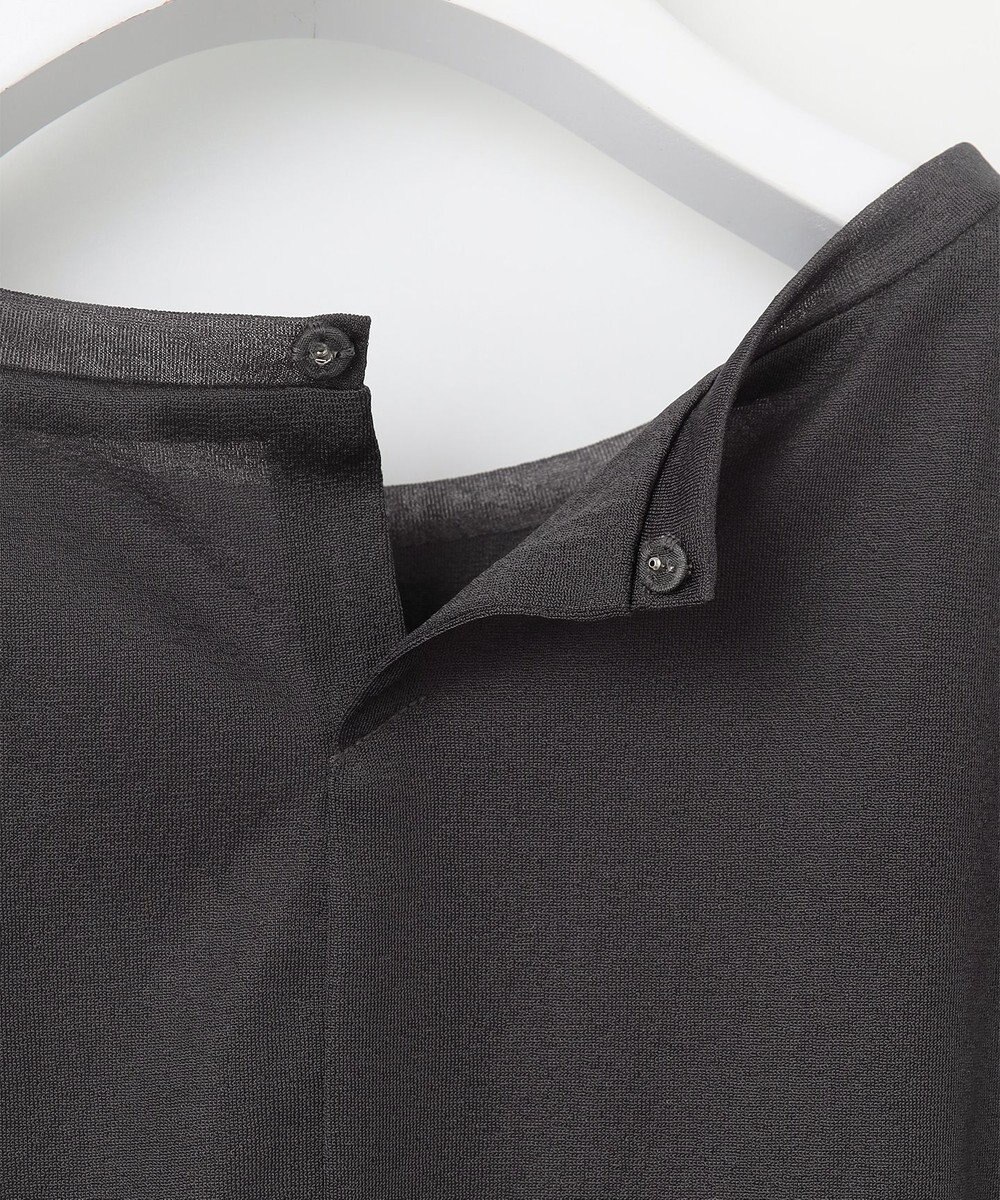 J.PRESS LADIES L シアーレイヤード タックスリーブ カットソー 