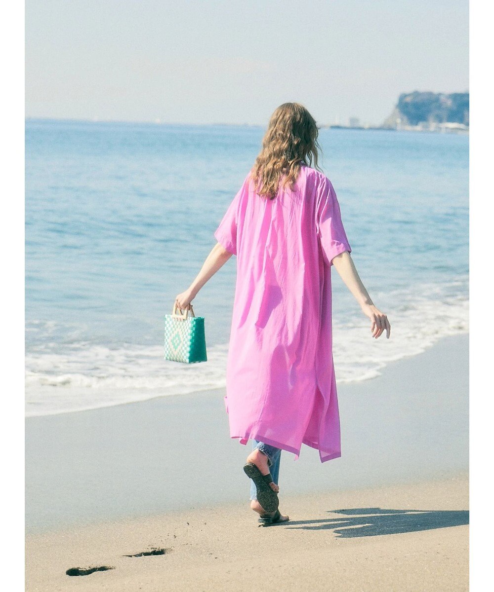 AMERICAN HOLIC ふんわりインドボイルロングワンピース 