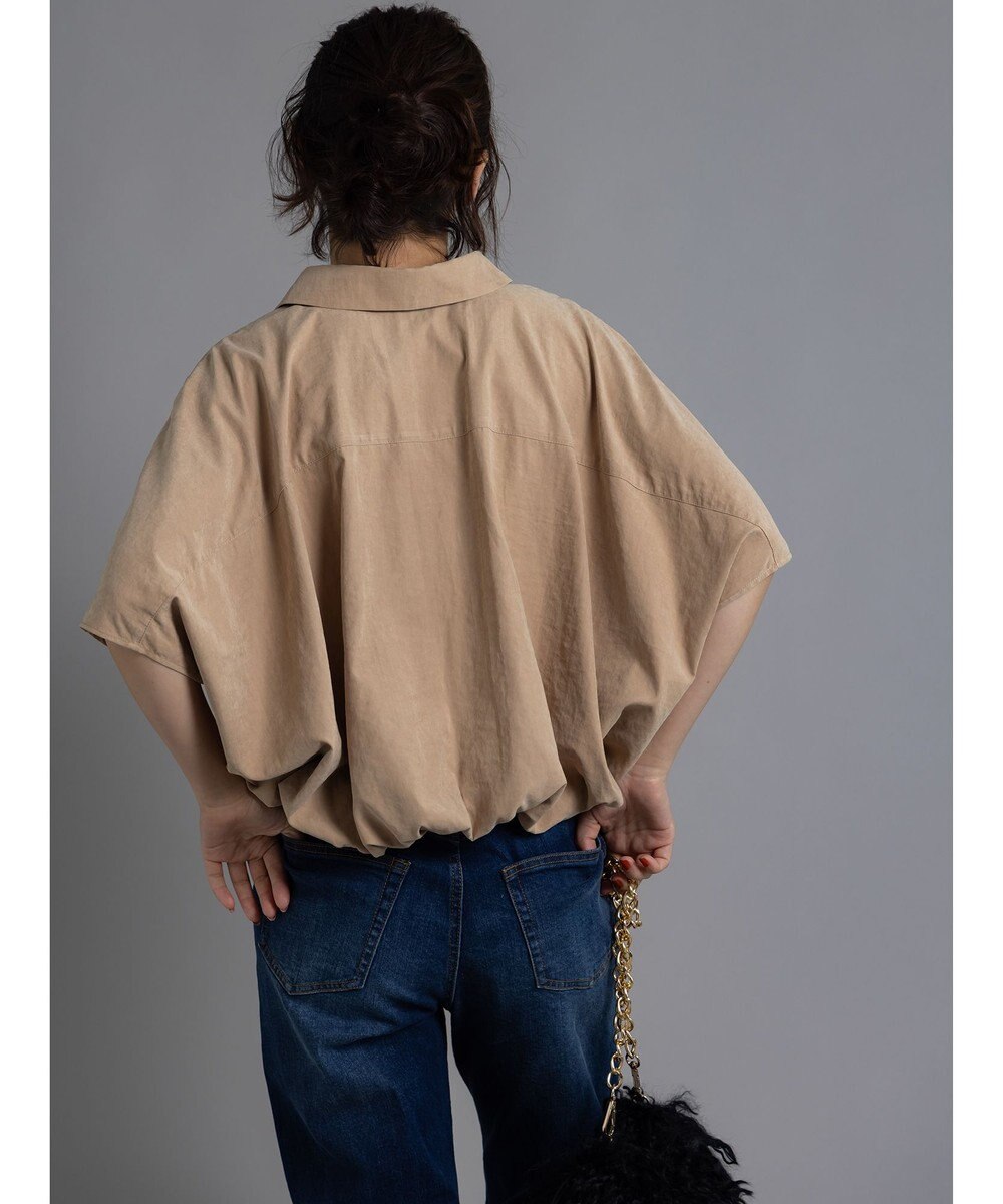 Te chichi ピーチショートシャツ 