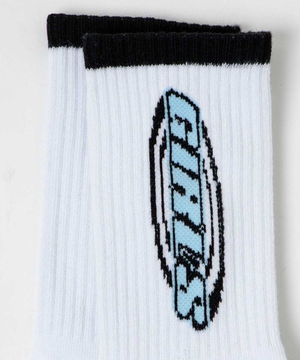 WEGO girlsロゴソックス 