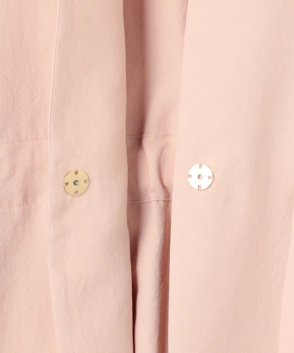 BEIGE， PORDIC / ドロスト付きロングスプリングコート 