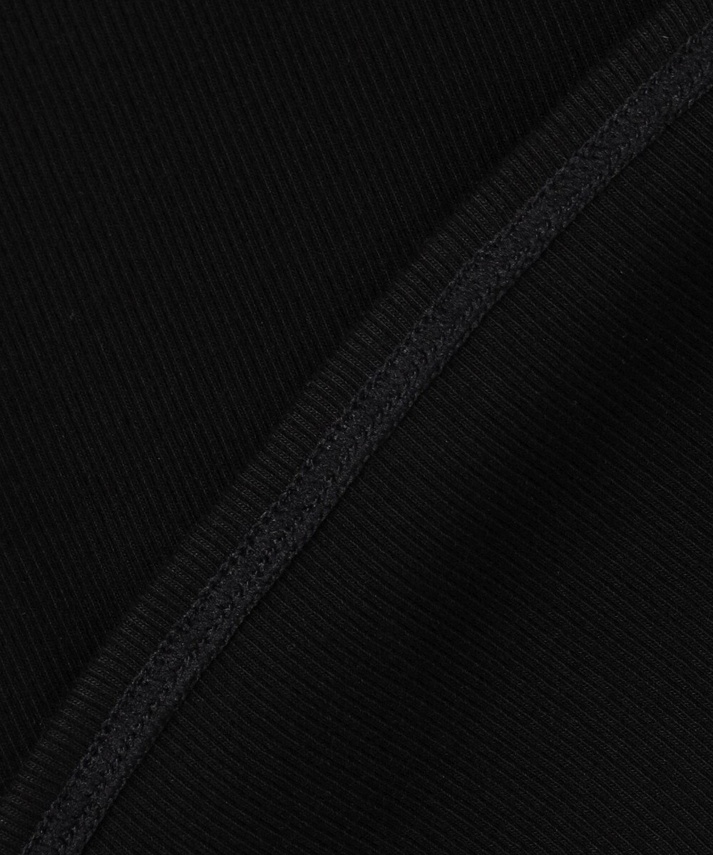 ICB 【洗える】【OUR WACOAL コラボ】カップイン スクエアネックロングTシャツ 