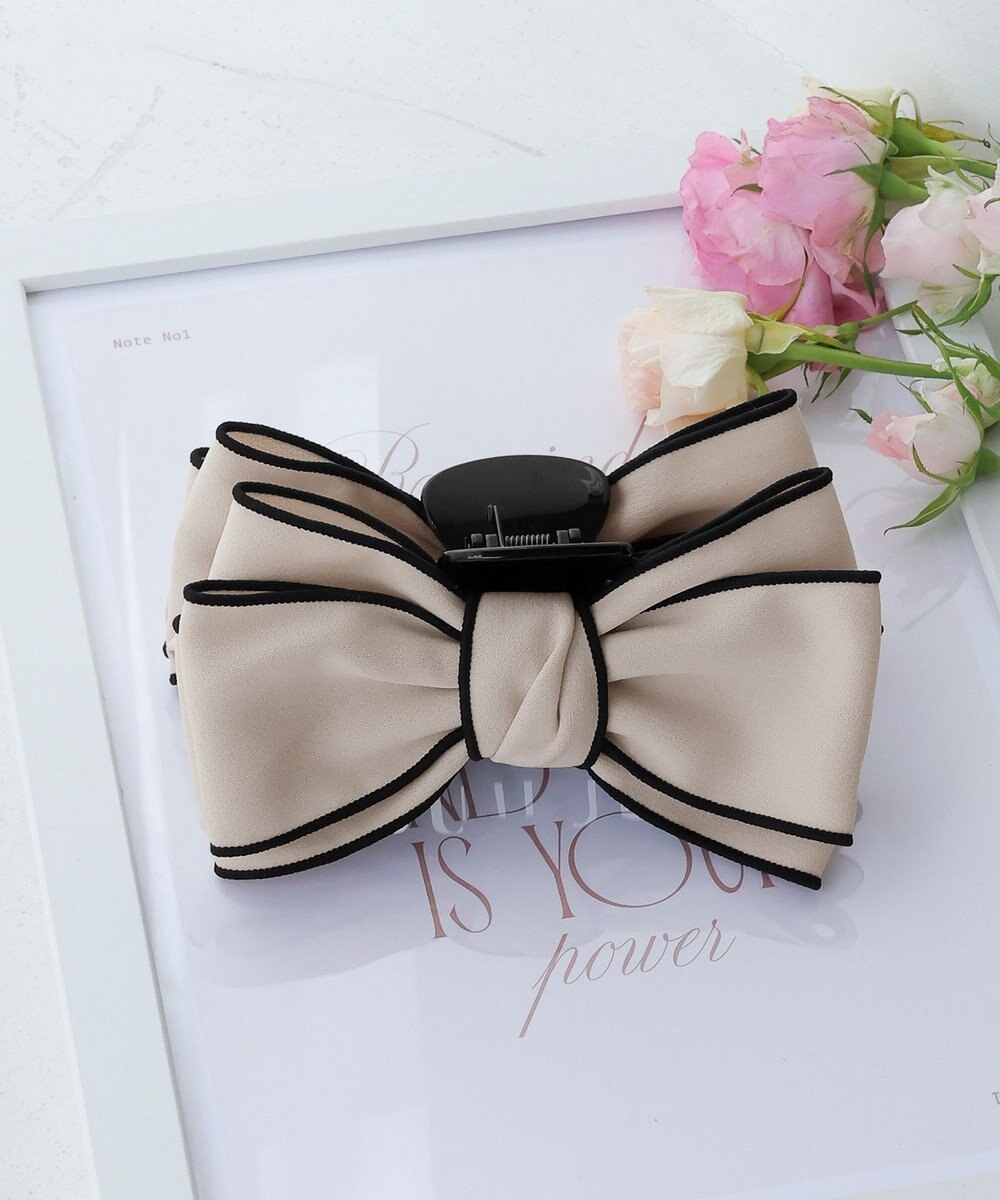 Tiaclasse パイピングリボンバンスクリップ 