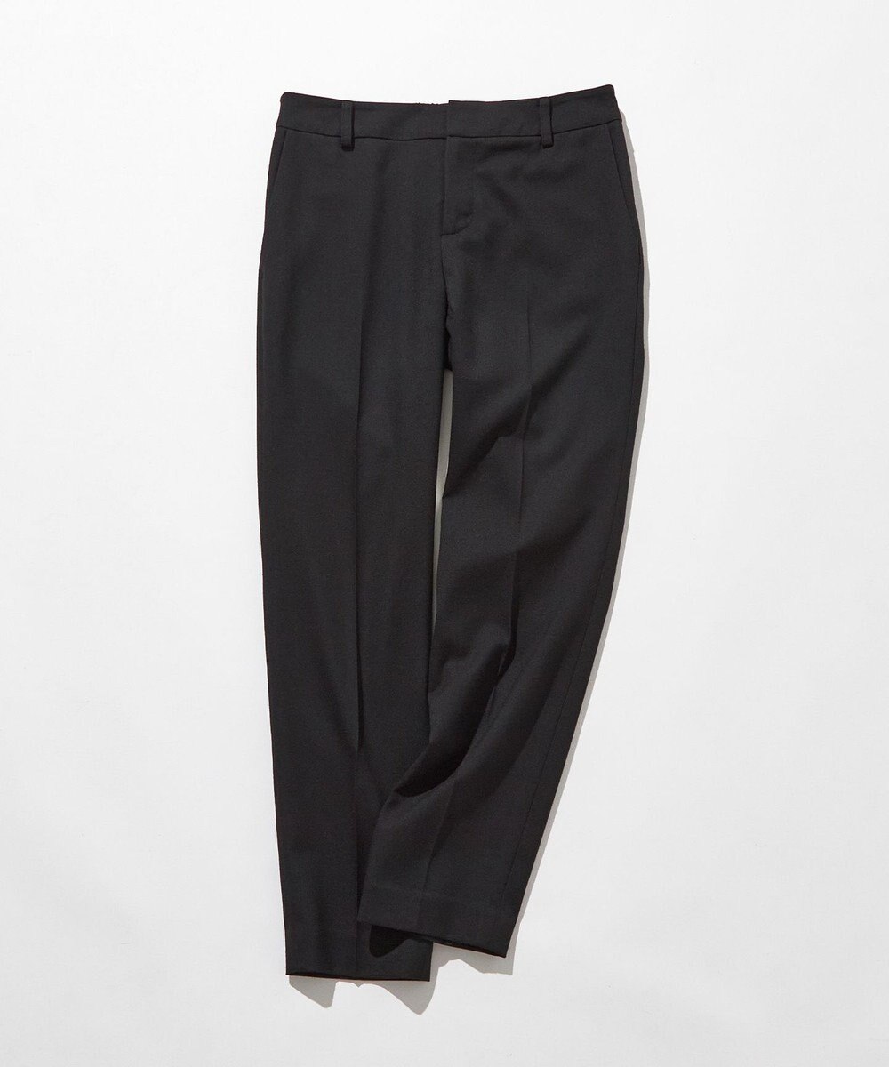 組曲 【WEB限定】T/Rツイルストレッチ テーパードパンツ 