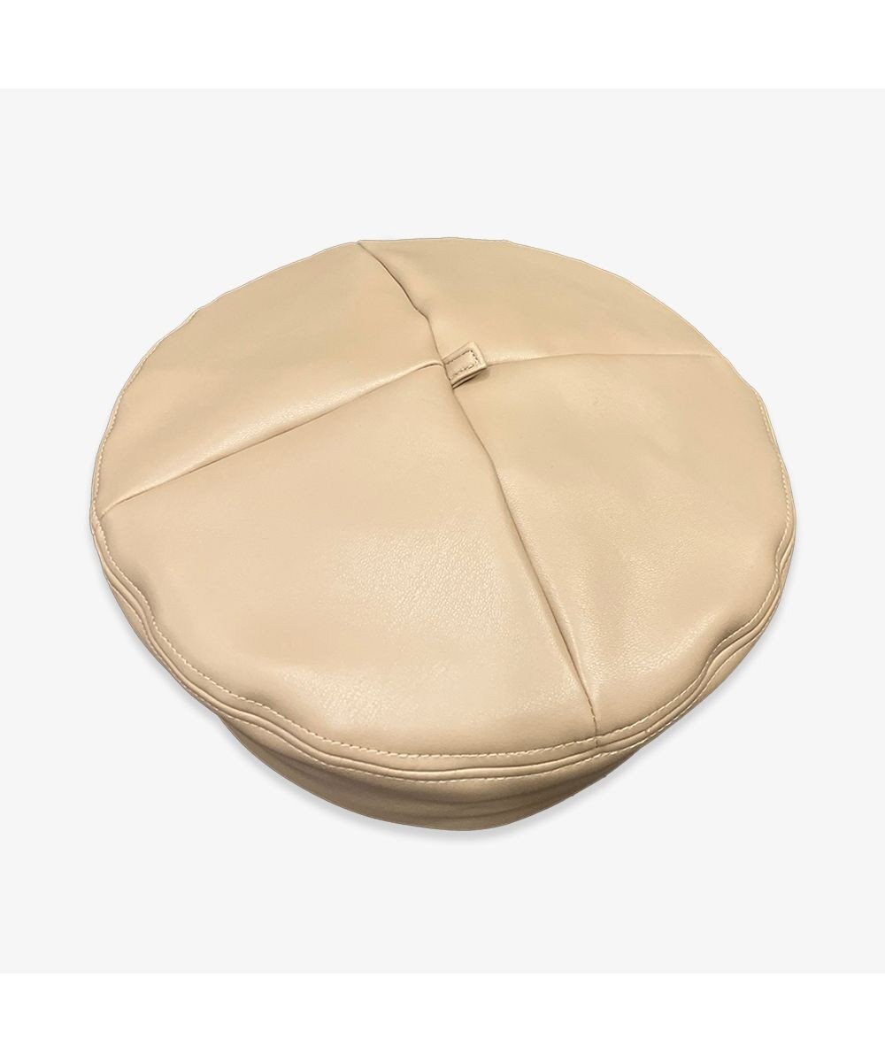 林八百吉商店 un chapeau  エコレザーベレー 