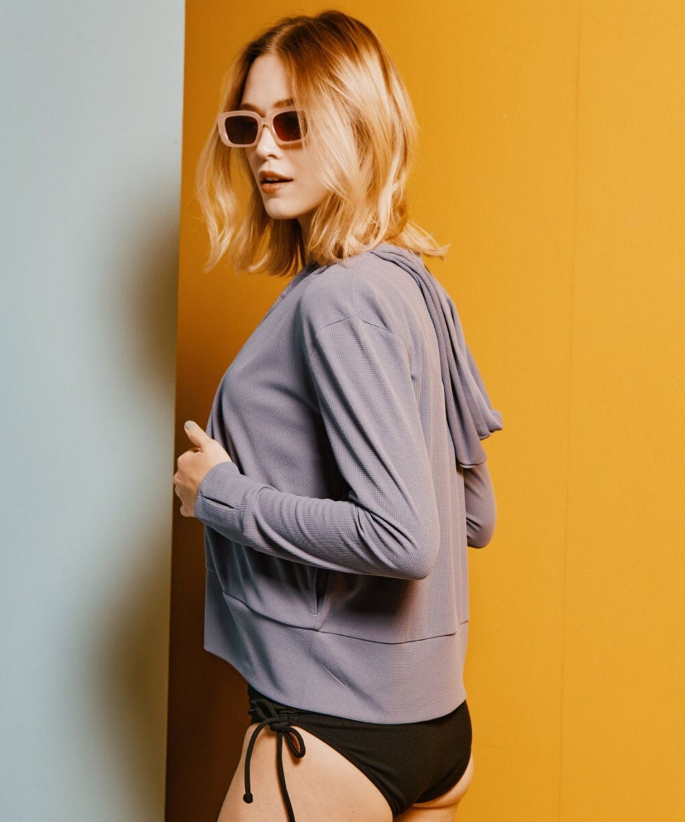 San-ai Resort（三愛水着楽園） 【UPF50＋】　サーマルラッシュパーカー　M・L　【Reir（レイール）】 