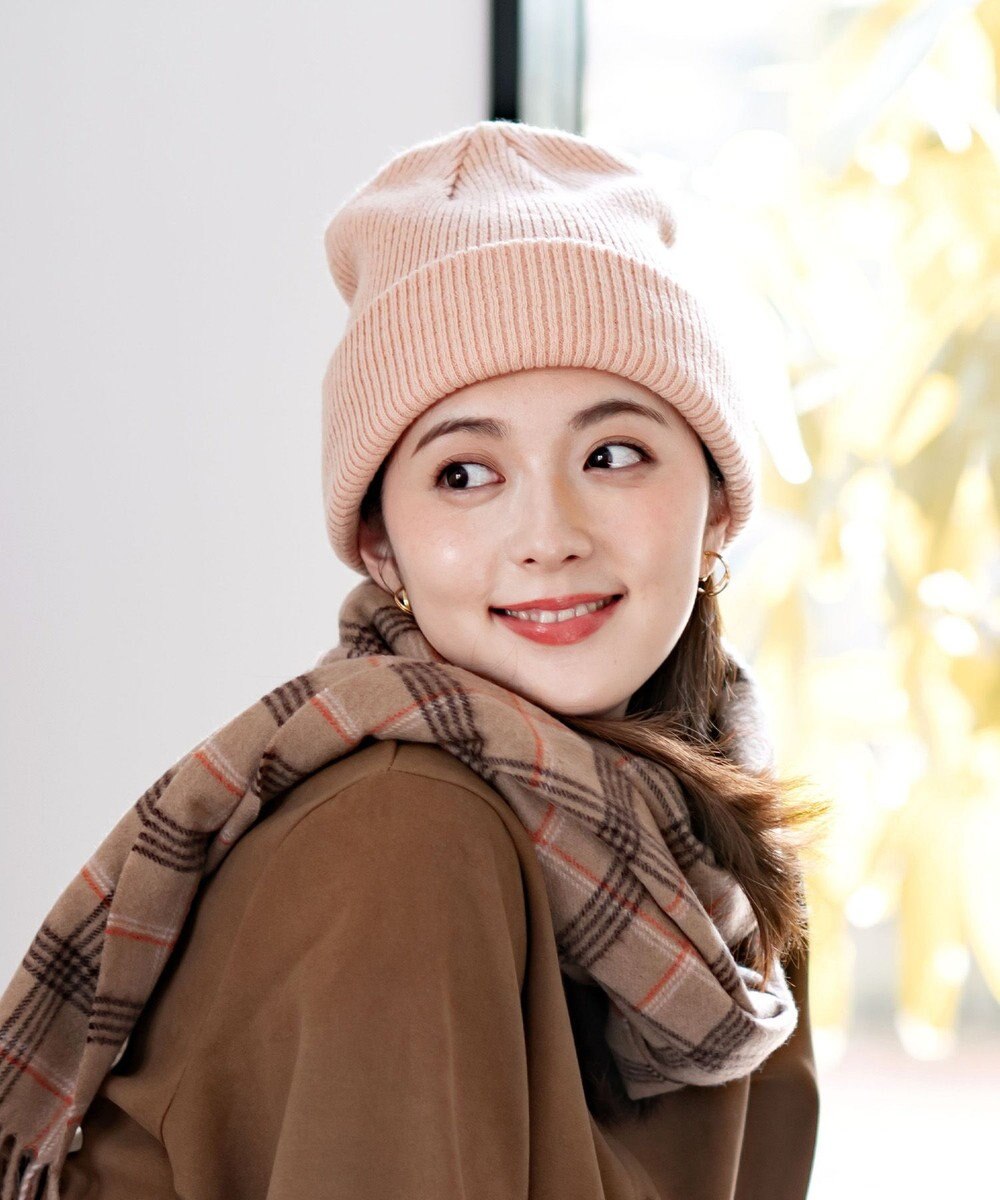 MOONBAT 【洗える】伸縮性に優れたストレスフリー ニット帽 ゆったり 