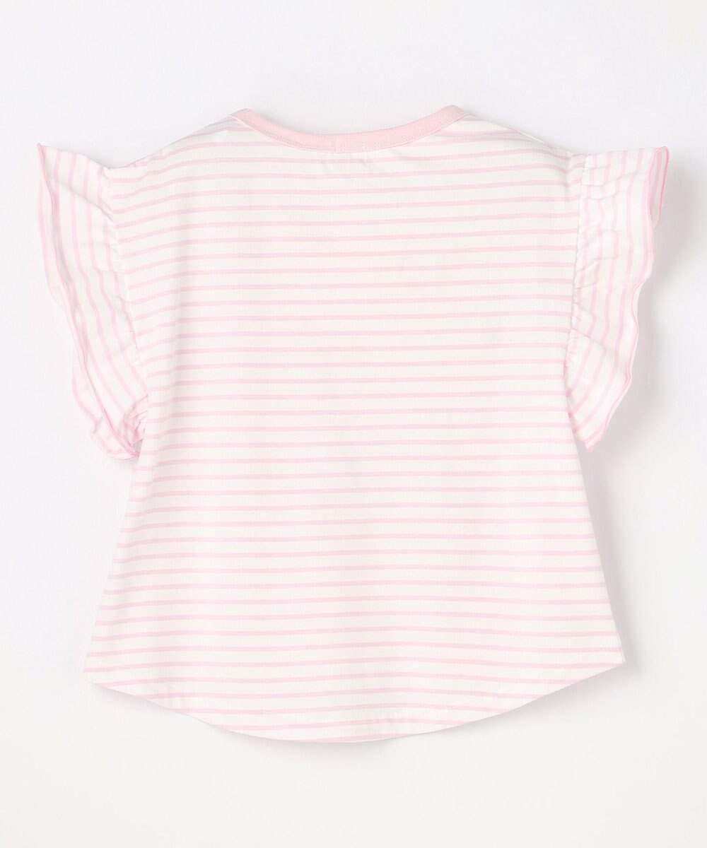 組曲 KIDS 【110-140㎝】 フルーティーボーダーTシャツ 