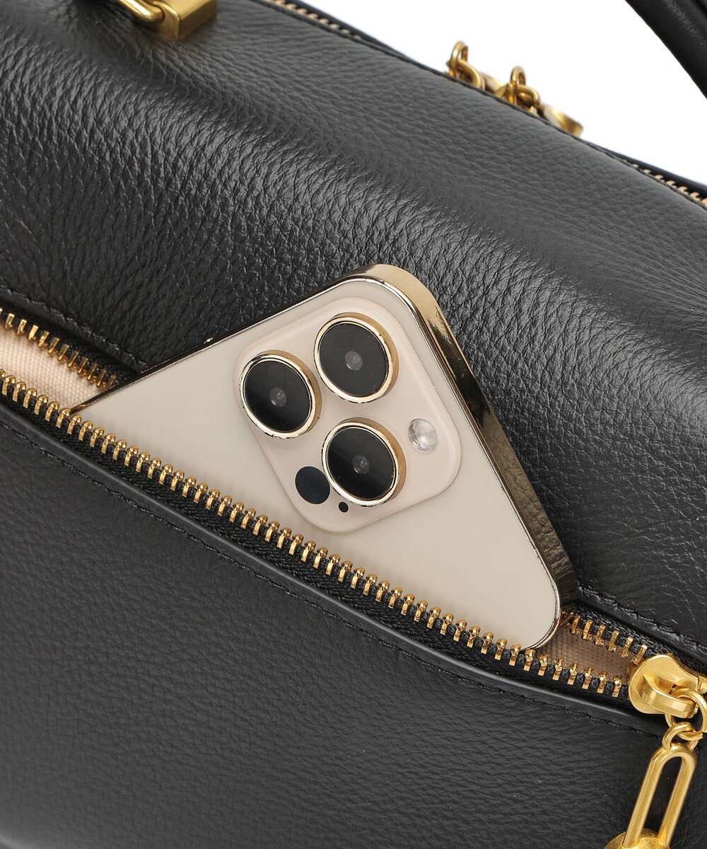 style code ［RICKERS/リッカーズ］ナチュラルレザーミニボストンバッグ 