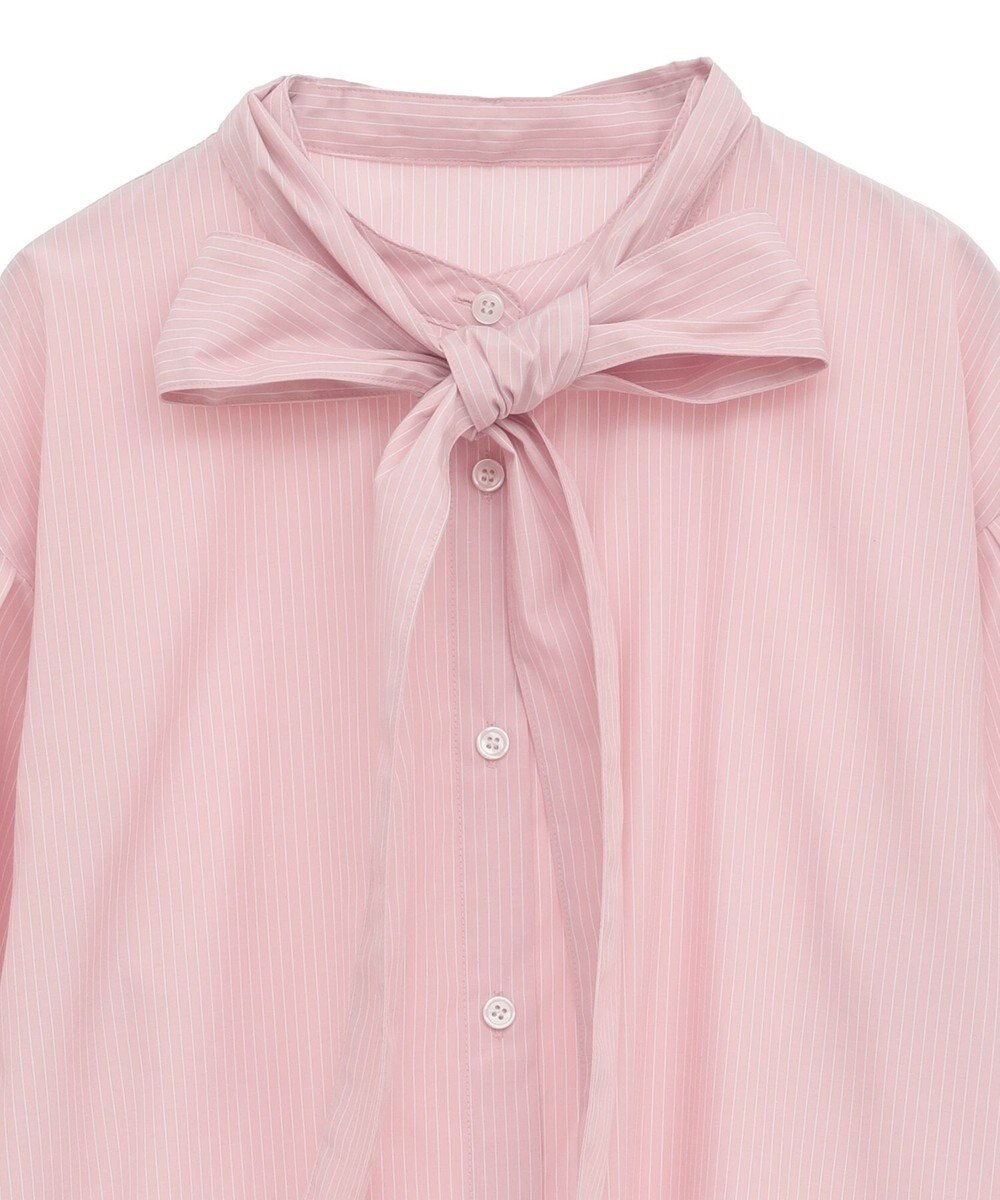 earth music&ecology 2wayボウタイブラウス 