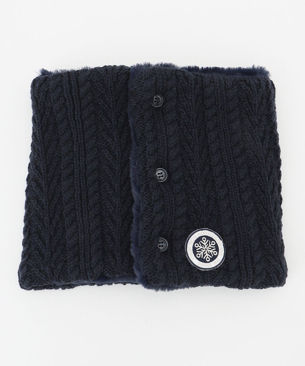 23区GOLF ギフトにも最適！【WOMEN】ニット ネックウォーマー 