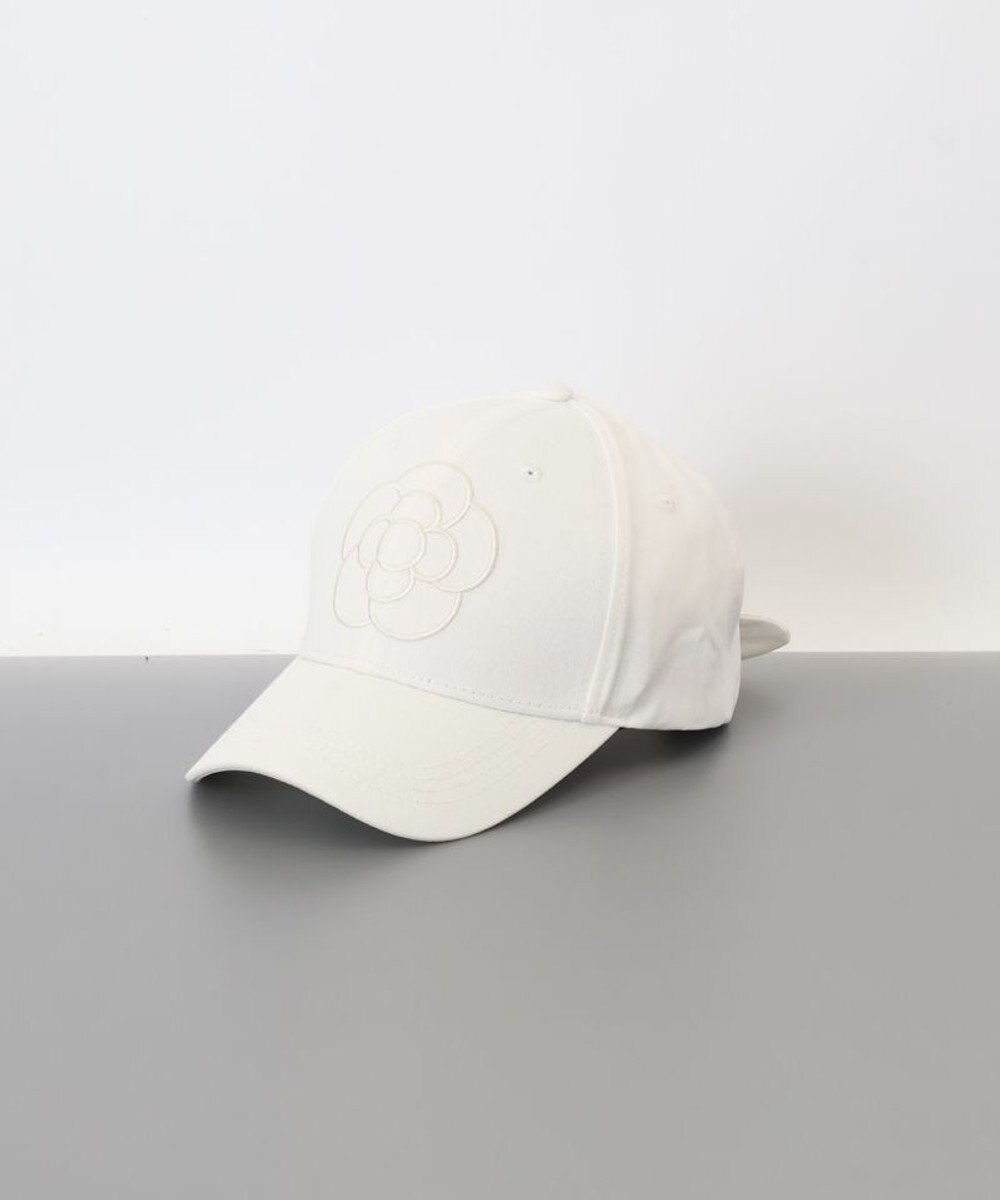 AURORA 【 CLATHAS.（クレイサス）】フロントビッグ刺繍キャップ 