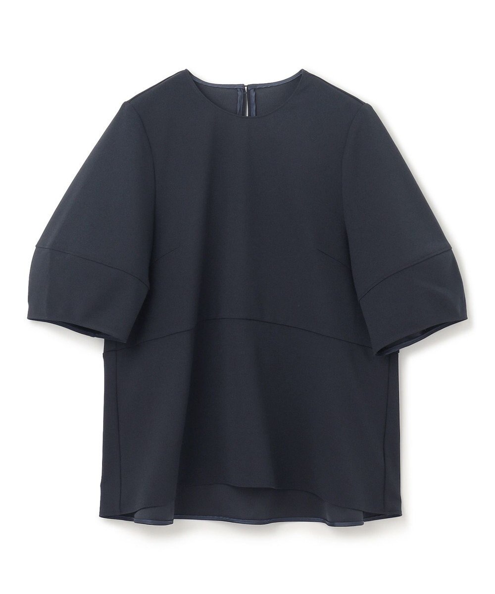 UNFILO BEAUTY MOVE ペプラムブラウス 
