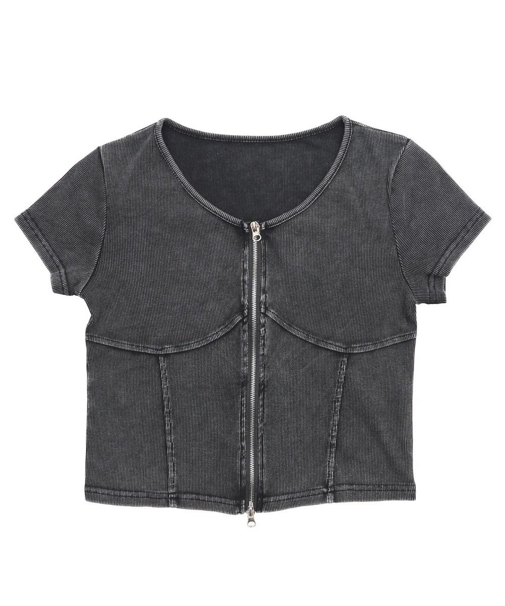 WEGO ピグメントダブルZIPトップ 