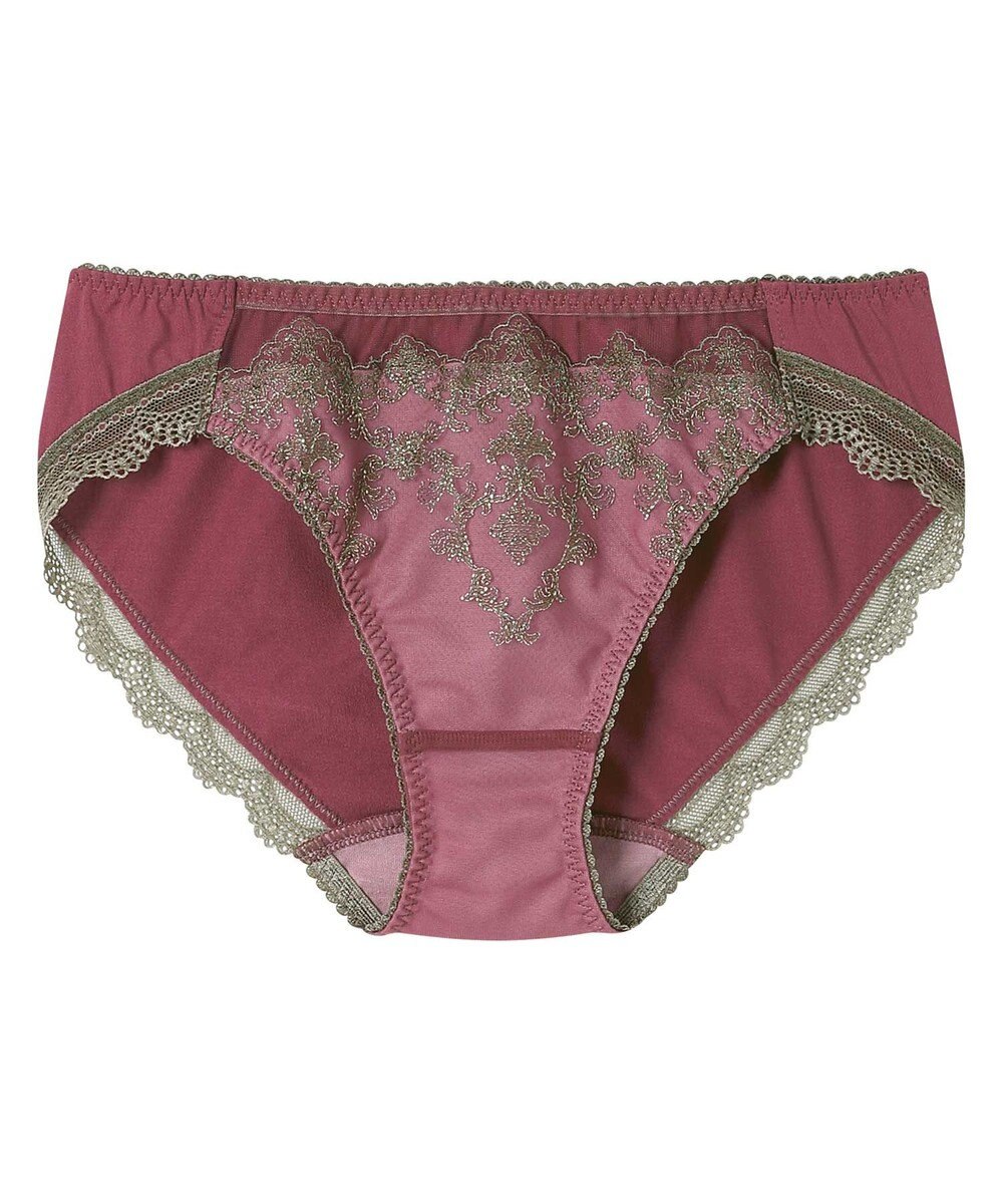 AMPHI ショーツ 【Glama-Rich グラマリッチ 脇スッキリタイプ】 BYJ603とペア アウターにひびきにくい(裾) PYJ103 アンフィ／ワコール 