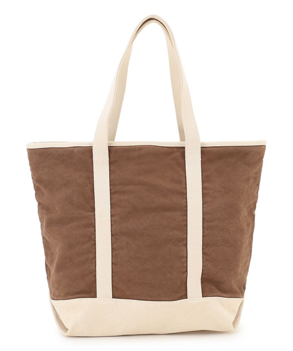 J.PRESS MEN 【WEB・一部店舗限定】キャンバスロゴ トートバッグ 