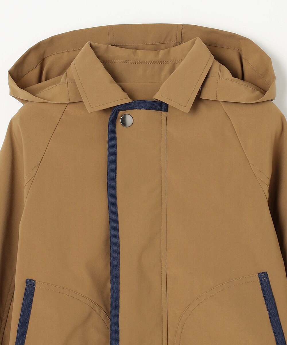 J.PRESS KIDS 【110-130cm】フード付きステンカラー ブルゾン 