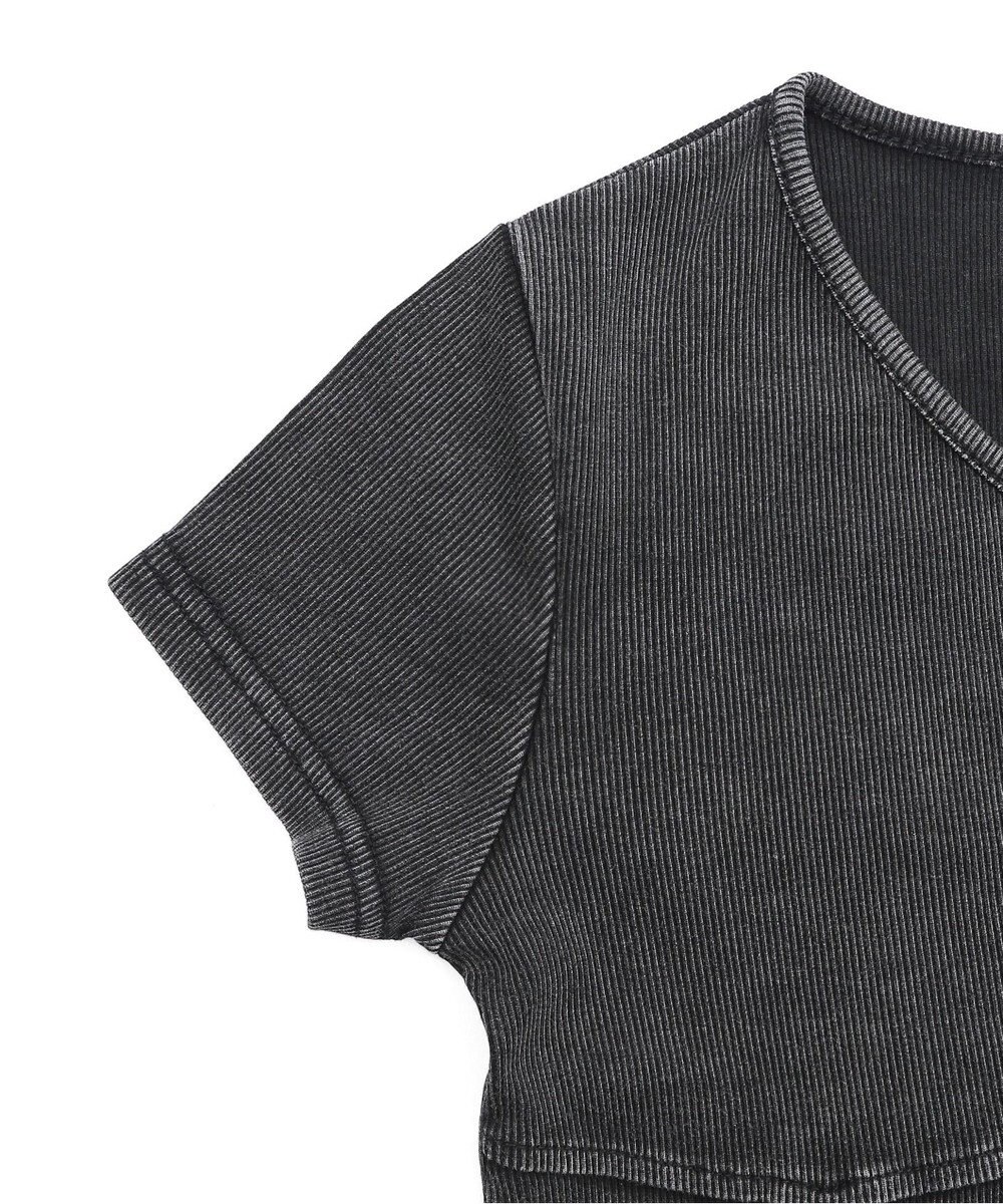 WEGO ピグメントダブルZIPトップ 