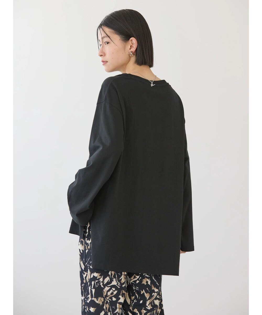 AMERICAN HOLIC アシンメトリー切替カットチュニック 