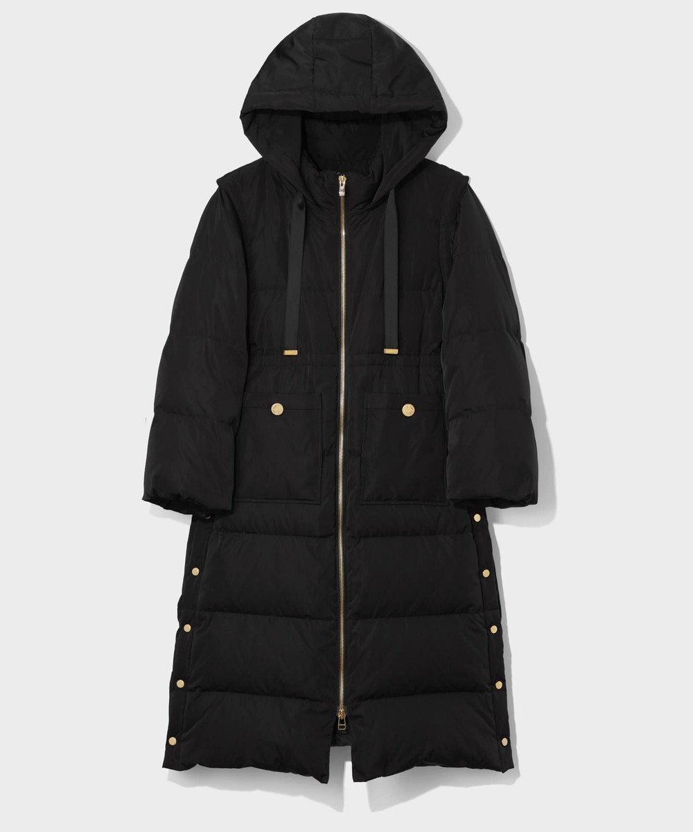 GRACE CONTINENTAL 2WAYロングダウンコート 
