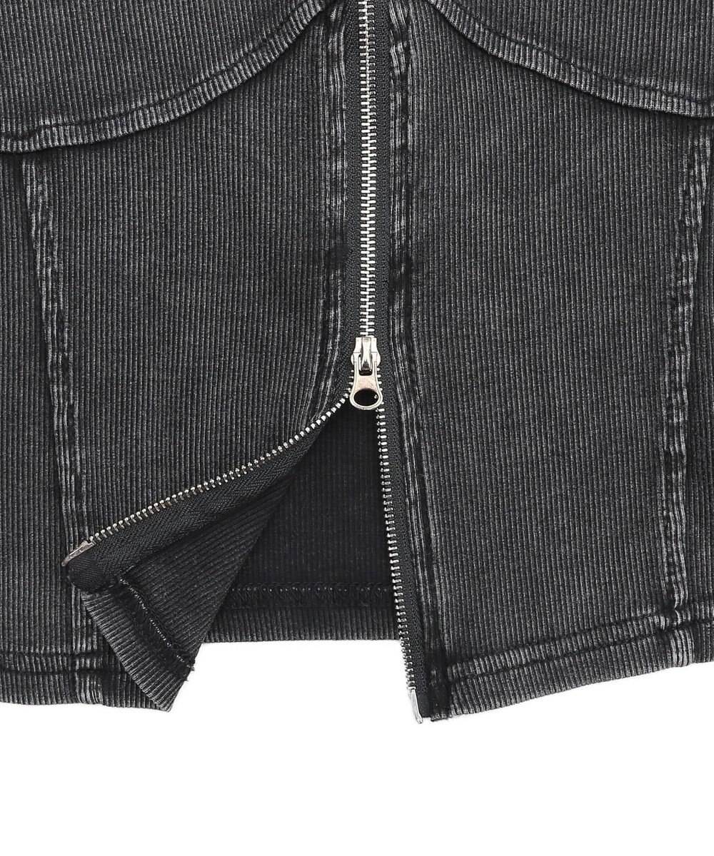 WEGO ピグメントダブルZIPトップ 