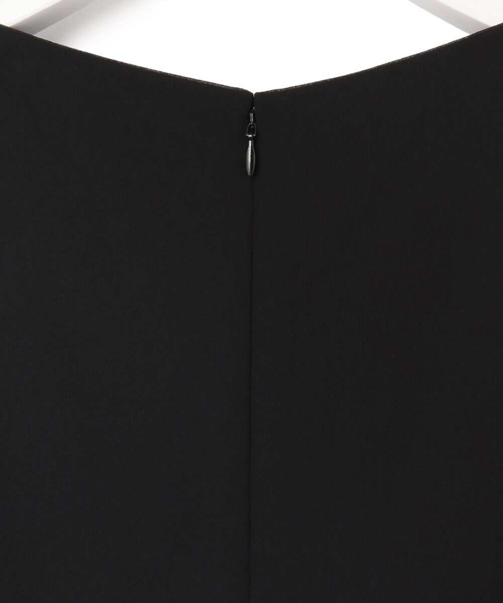 23区 S 【APPLAUDIR】シフォンジョーゼット コンビドレス 