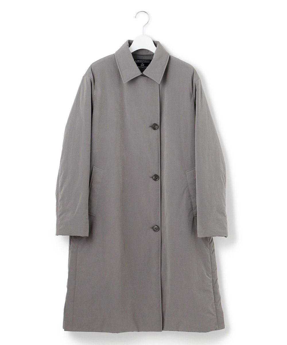 23区 【洗える】LIMONTA ステンカラー ライトアウター 