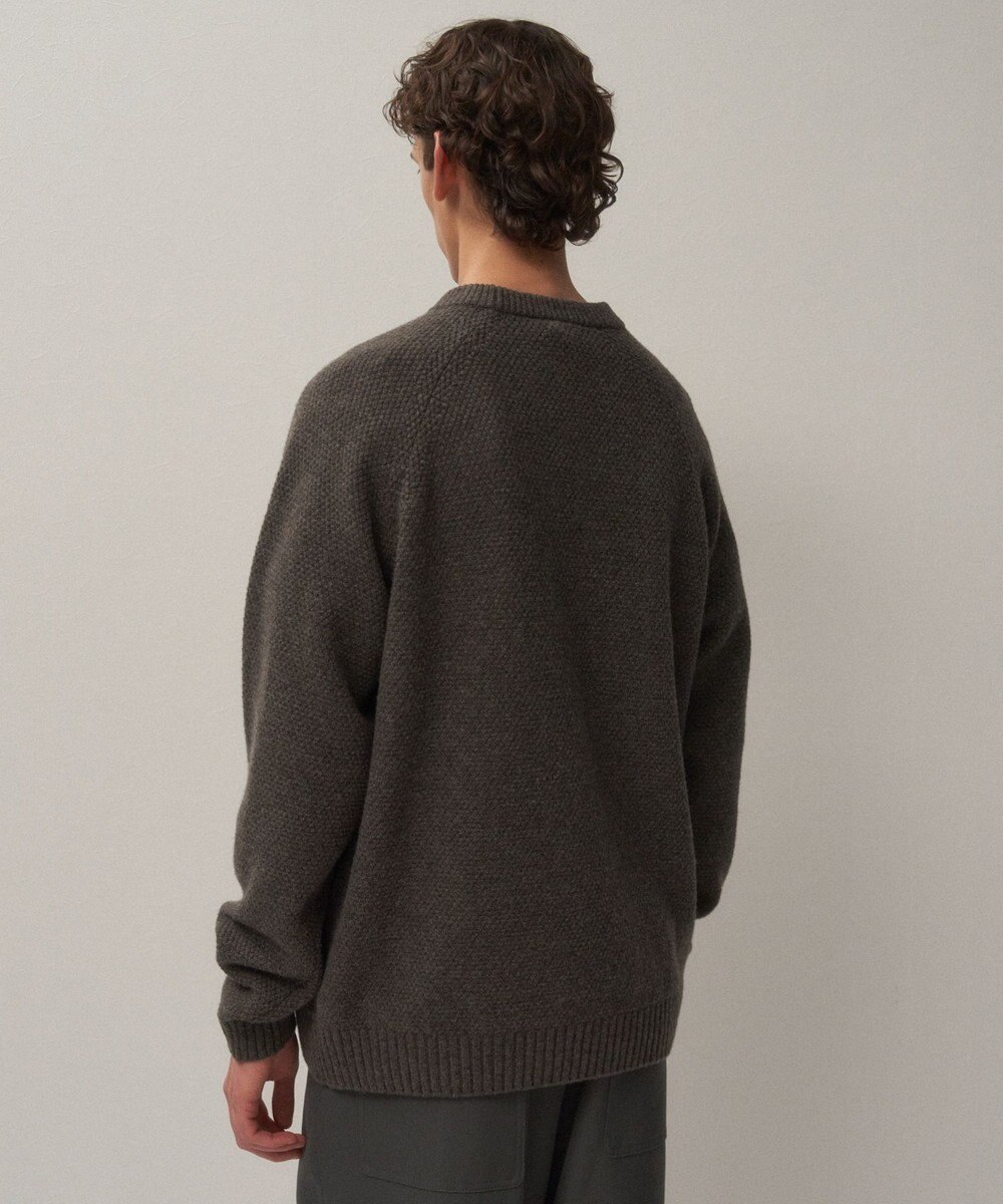 ATON LAMBS WOOL | クルーネックセーター - UNISEX 